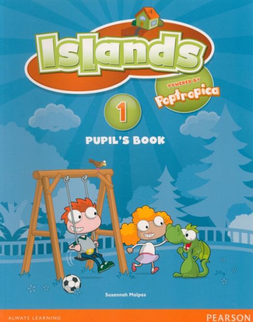 Islands 1 Pupil's Book with PIN Code Учебник с кодом доступа