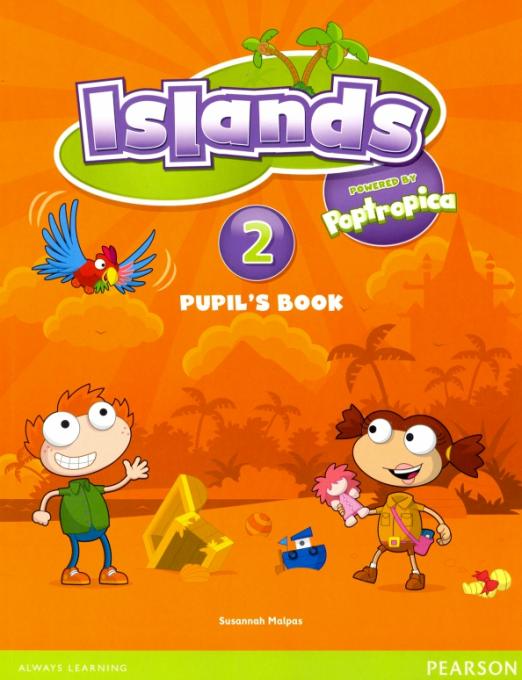 Islands 2 Pupil's Book with PIN Code Учебник с кодом доступа