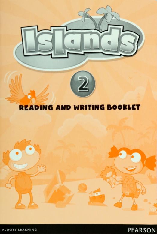 Islands 2 Reading and Writing Booklet Тетрадь с текстами и упражнениями