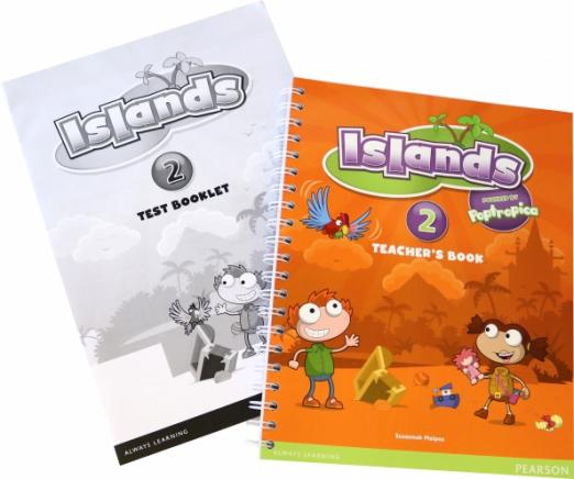 Islands 2 Teacher's Test Pack Книга для учителя Тесты