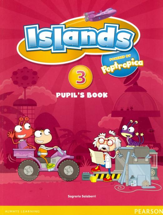 Islands 3 Pupil's Book with PIN Code Учебник с кодом доступа