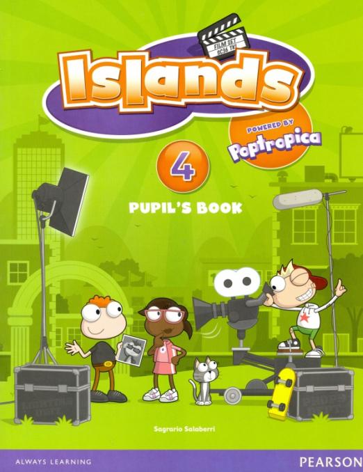 Islands 4 Pupil's Book with PIN Code Учебник с кодом доступа