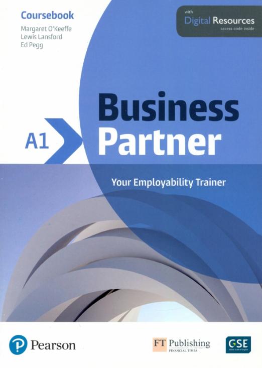 Business Partner A1 Coursebook with Digital Resources  Учебник с онлайн ресурсами