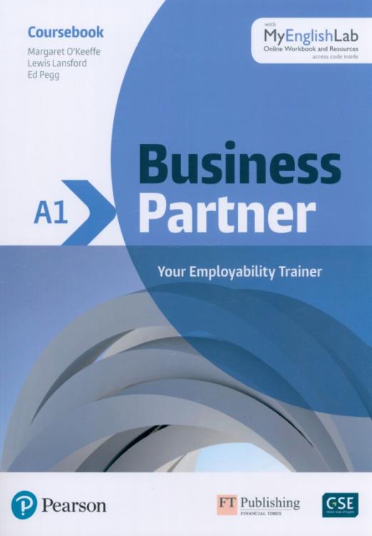 Business Partner A1 Coursebook with eBook and MyEnglishLab  Учебник с интерактивной версией и онлайн кодом
