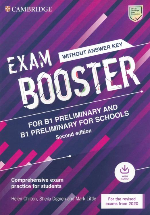 Exam Booster (Second edition) B1 Preliminary and Preliminary for Schools + Audio / Тесты