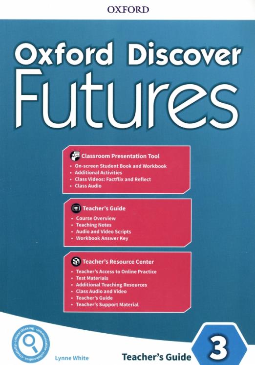 Oxford Discover Futures 3 Teacher's Pack / Книга для учителя