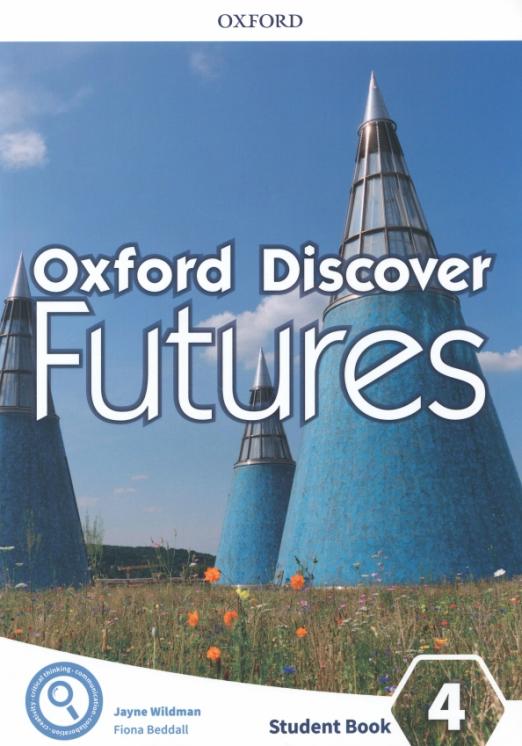 Oxford Discover Futures 4 Student Book / Учебник
