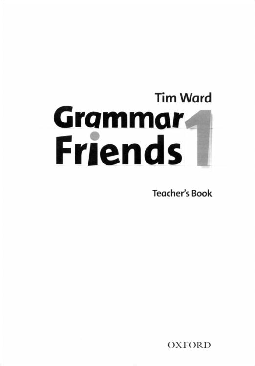 Family and Friends 1 Grammar Teacher's Book  Ответы к грамматике