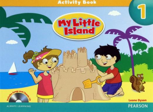 My Little Island 1 Activity Book  Songs and Chants CD  Рабочая тетрадь  CD