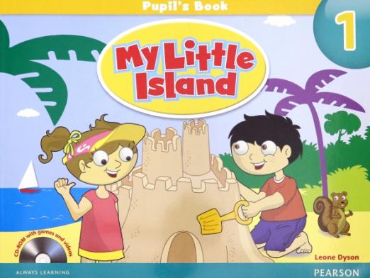My Little Island 1 Pupil's Book with CD  Учебник c CD