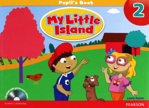 My Little Island 2 Pupil's Book with CD  Учебник c CD