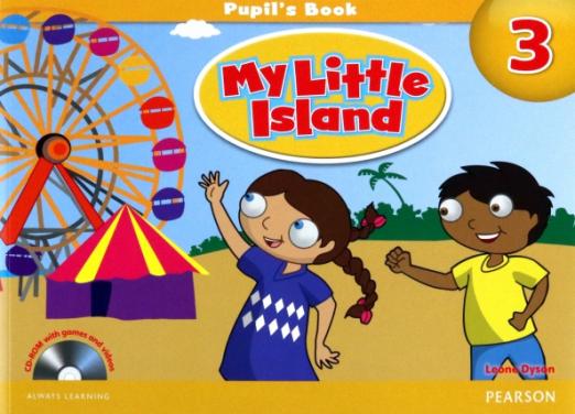 My Little Island 3 Pupil's Book with CD  Учебник c CD