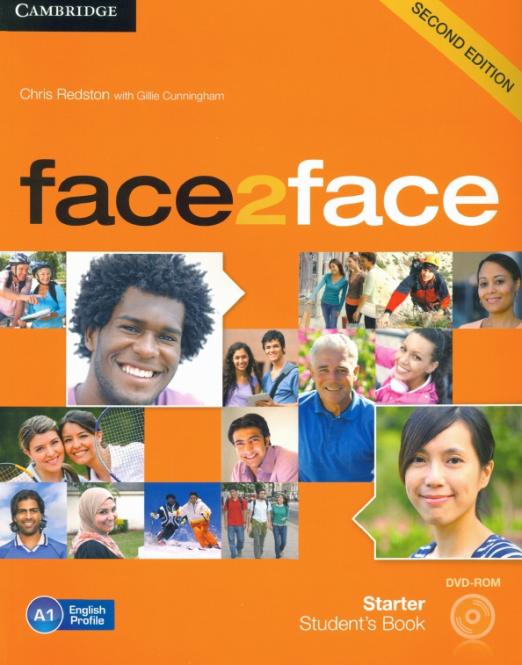 Face2Face (Second Edition) Starter Student`s book + DVD / Учебник + DVD
