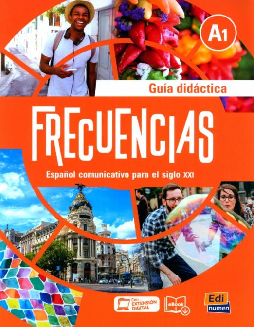 Frecuencias A1 Guia didactica / Книга для учителя