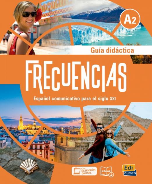 Frecuencias A2 Guia didactica / Книга для учителя