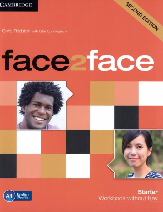 Face2Face (Second Edition) Starter Workbook without Key / Рабочая тетрадь без ответов