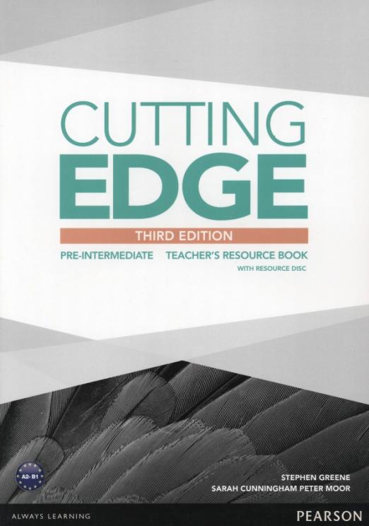 Cutting Edge (Third Edition) Pre-Intermediate Teacher's Book Resource Disc Pack / Книга для учителя + CD