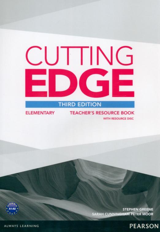 Cutting Edge (Third Edition) Elementary Teacher's Book Resource Disc Pack / Книга для учителя + CD