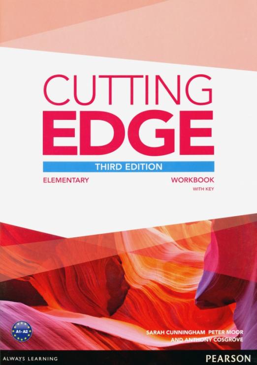 Cutting Edge (Third Edition) Elementary Workbook + Key / Рабочая тетрадь + ответы