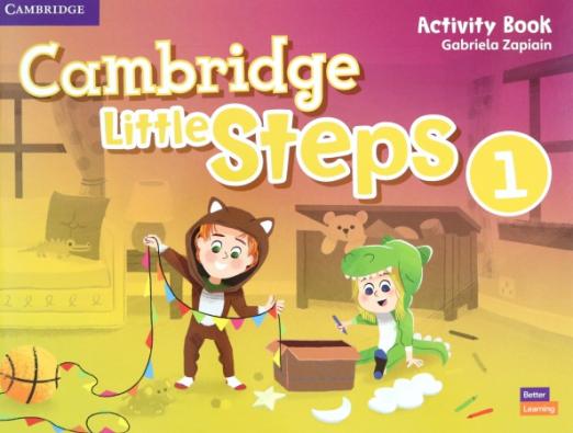 Cambridge Little Steps 1 Activity Book / Рабочая тетрадь