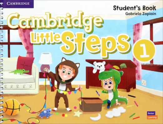 Cambridge Little Steps 1 Student’s Book / Учебник