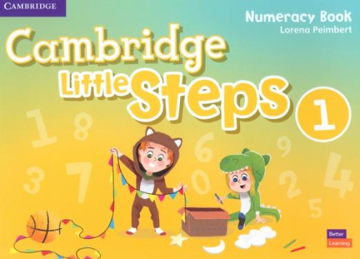 Cambridge Little Steps 1 Numeracy Book / Математика