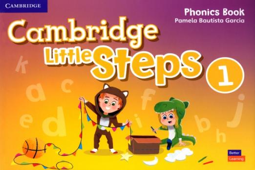 Cambridge Little Steps 1 Phonics Book / Фонетика