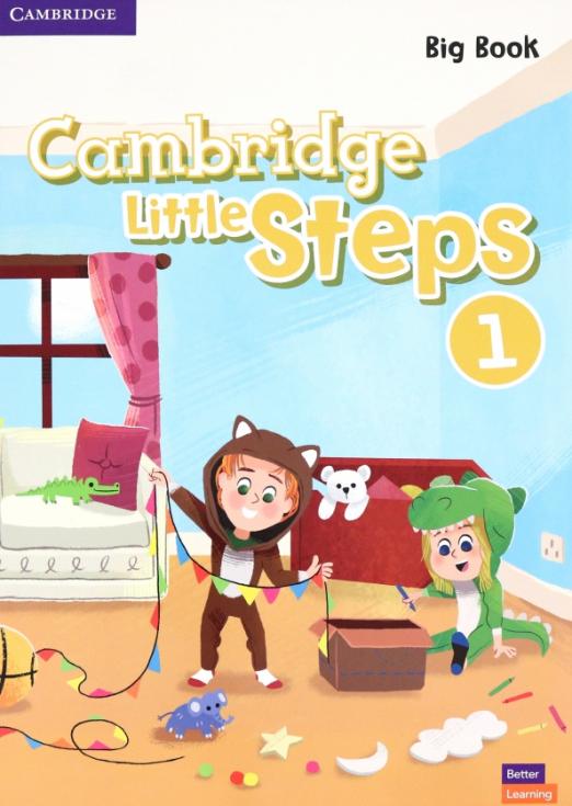 Cambridge Little Steps 1 Big Book / Книга для чтения