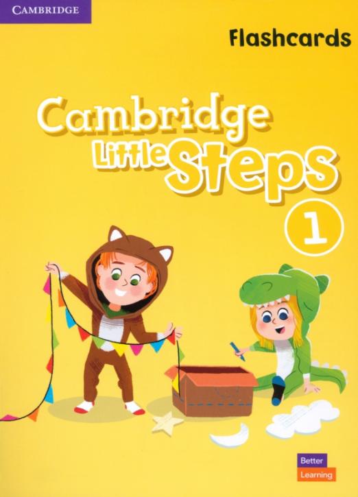 Cambridge Little Steps 1 Flashcards / Флэшкарты