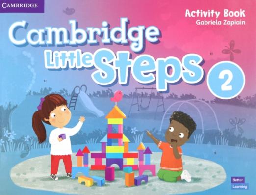 Cambridge Little Steps 2 Activity Book / Рабочая тетрадь