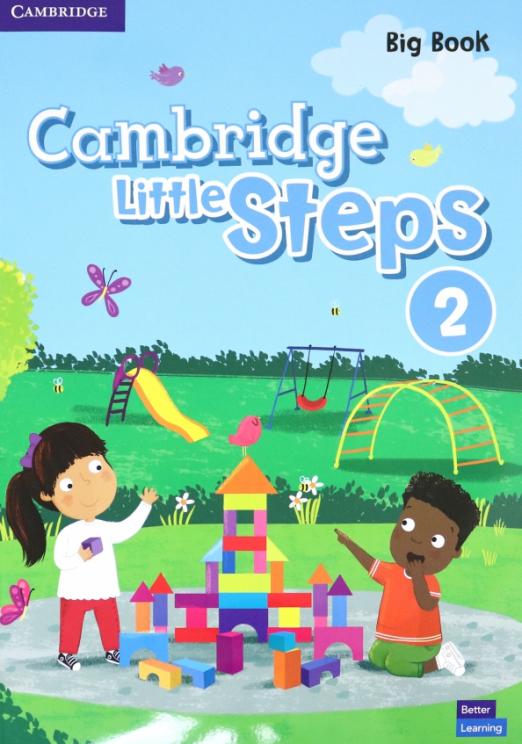 Cambridge Little Steps 2 Big Book / Книга для чтения