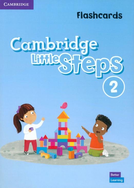 Cambridge Little Steps 2 Flashcards / Флэшкарты