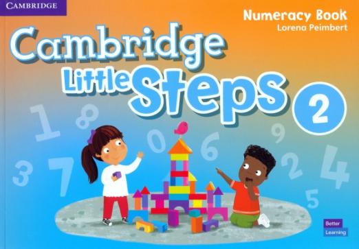 Cambridge Little Steps 2 Numeracy Book / Математика