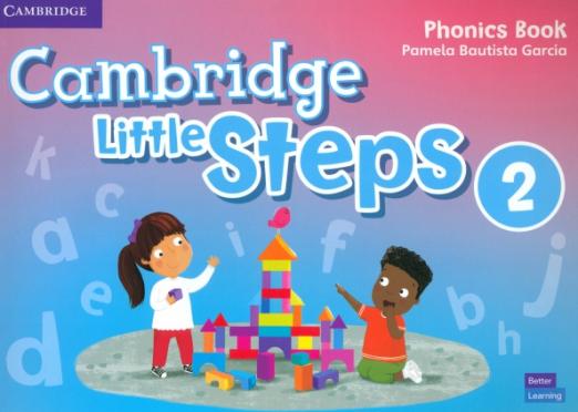 Cambridge Little Steps 2 Phonics Book / Фонетика