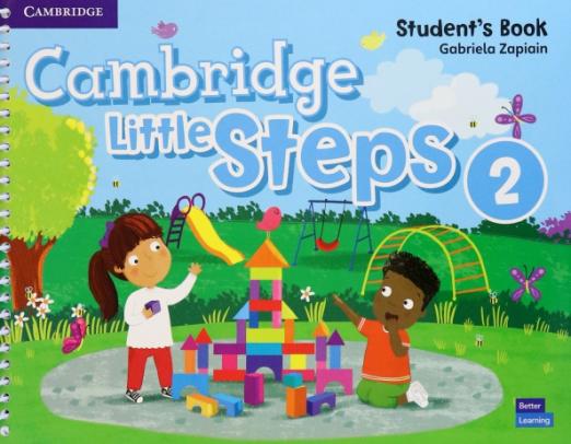 Cambridge Little Steps 2 Student’s Book / Учебник