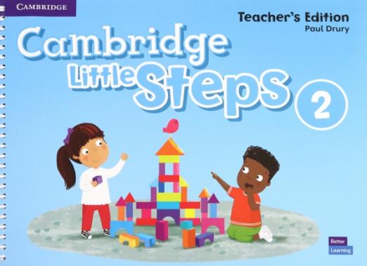 Cambridge Little Steps 2 Teacher's Edition / Книга для учителя