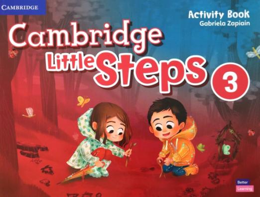 Cambridge Little Steps 3 Activity Book / Рабочая тетрадь
