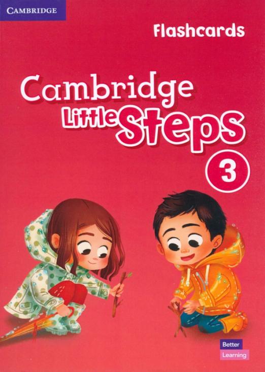 Cambridge Little Steps 3 Flashcards / Флэшкарты