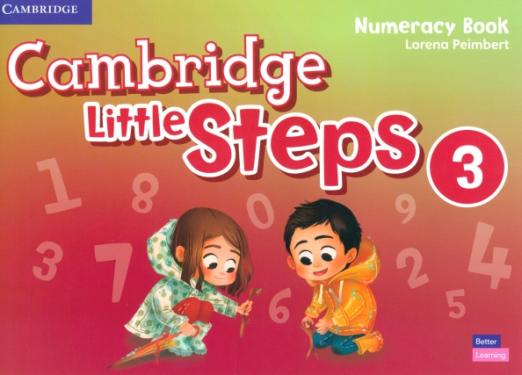 Cambridge Little Steps 3 Numeracy Book / Математика