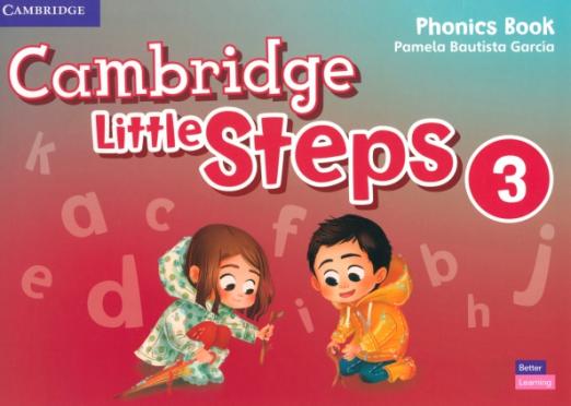 Cambridge Little Steps 3 Phonics Book / Фонетика