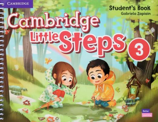 Cambridge Little Steps 3 Student’s Book / Учебник