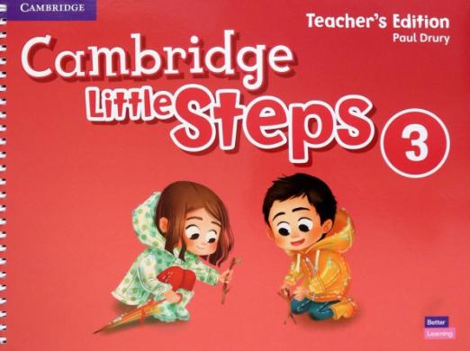 Cambridge Little Steps 3 Teacher's Edition / Книга для учителя
