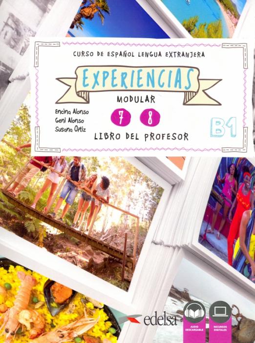 Experiencias 7-8 Libro del profesor / Книга для учителя