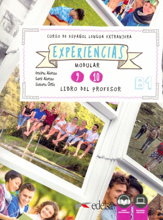 Experiencias 9-10 Libro del profesor / Книга для учителя