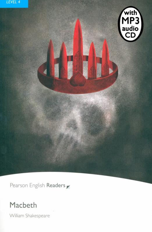 Pearson English Readers: Macbeth + Audio CD