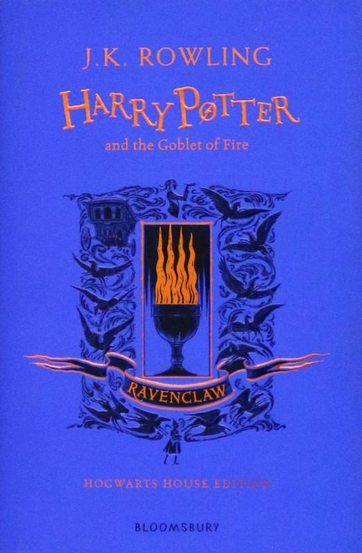 Harry Potter and the Goblet of Fire Ravenclaw / Кубок огня