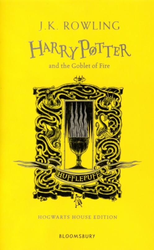 Harry Potter and the Goblet of Fire Hufflepuff / Кубок огня
