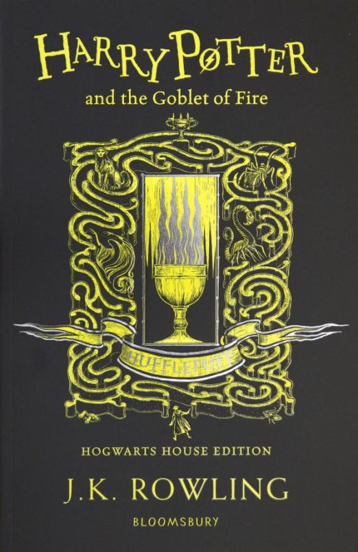 Harry Potter and the Goblet of Fire (Hufflepuff) / Кубок огня