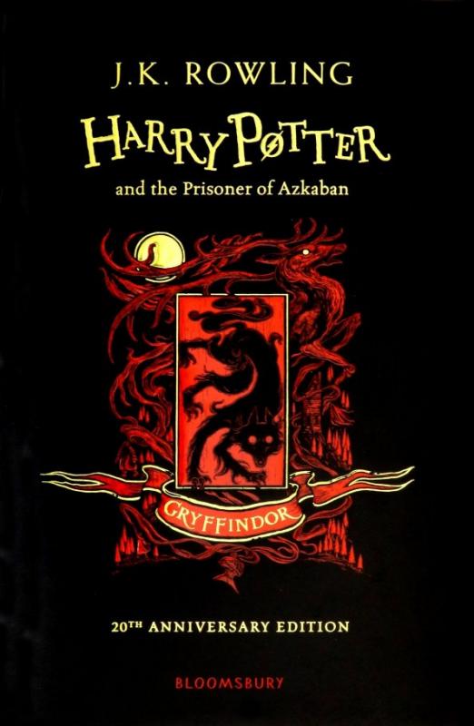 Harry Potter and the Prisoner of Azkaban (Gryffindor Edition) Hardback / Узник Азкабана