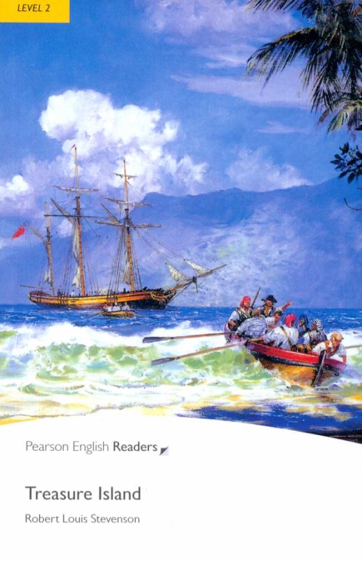 Pearson English Readers: Treasure Island